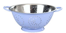 Deep-Colander-Powder Coated